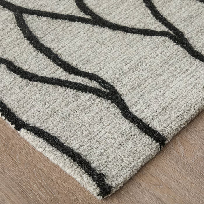 8734F Black/Taupe