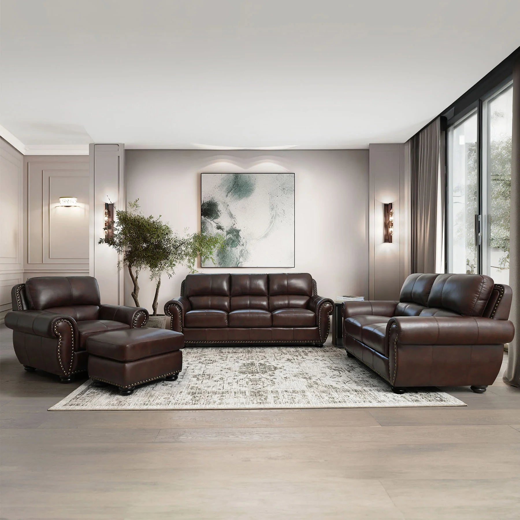 Austin Leather Collection, Brown