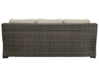 Jones Outdoor Resin Wicker Sofa