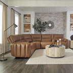 Modesto Dual Power Motion Sectional