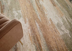 39SBF Green/Beige
