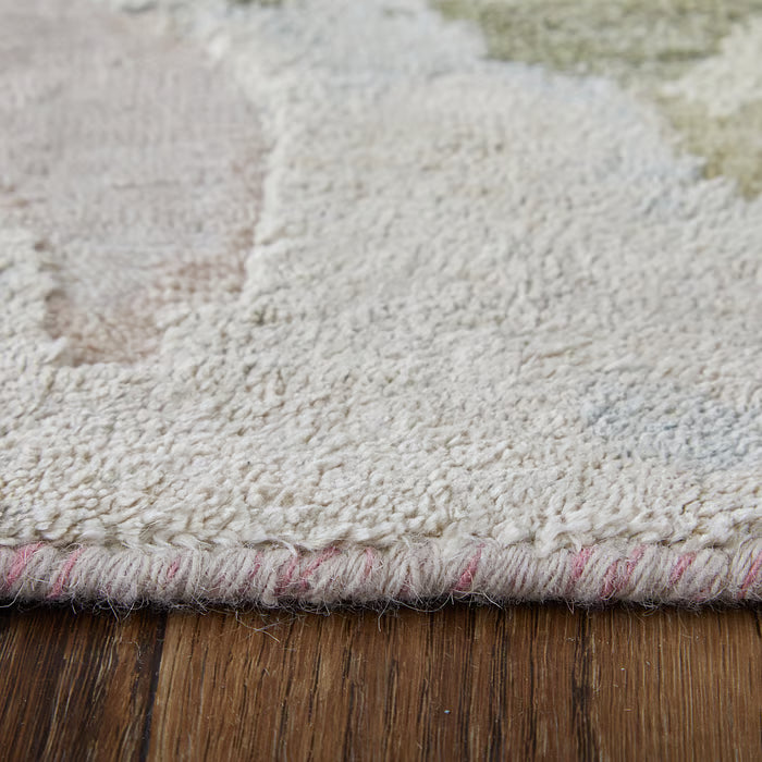 C6044 Beige/Pink