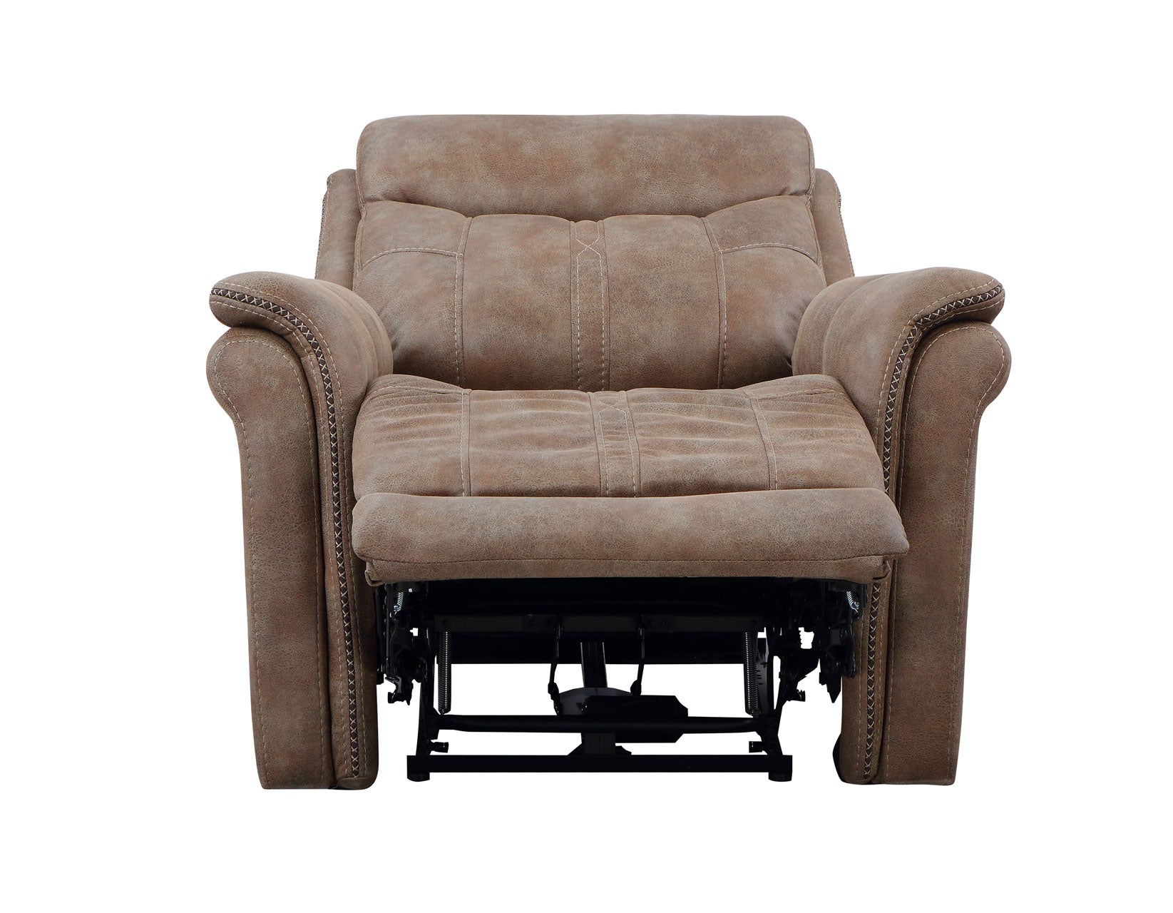 Morrison 3-Piece Dual-Power Reclining Set, Camel