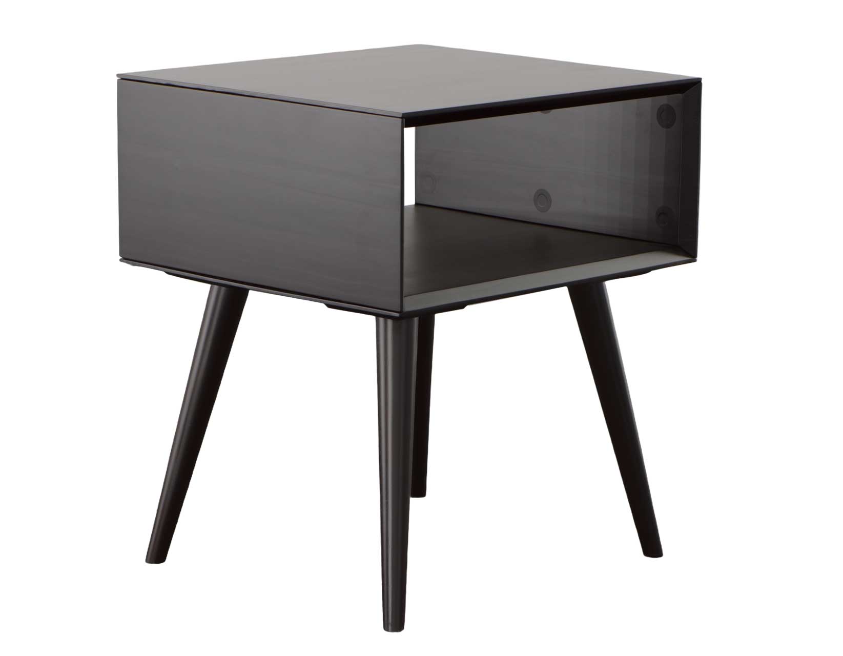 Elin End Table, Black