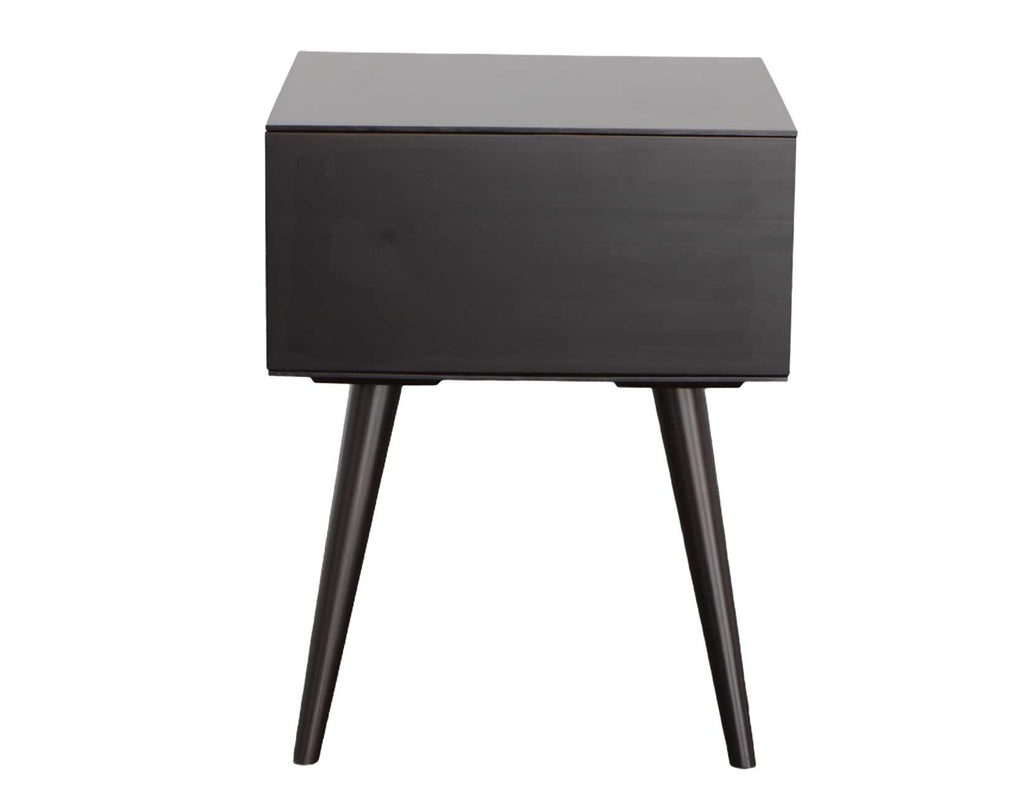 Elin End Table, Black