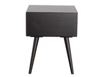 Elin End Table, Black