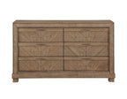 Montana 4-Piece King Set, Sand