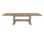 Napa 5-Piece 72-108-inch Dining Set, Sand