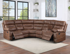 Rudger 3-Piece Manual Reclining Sectional