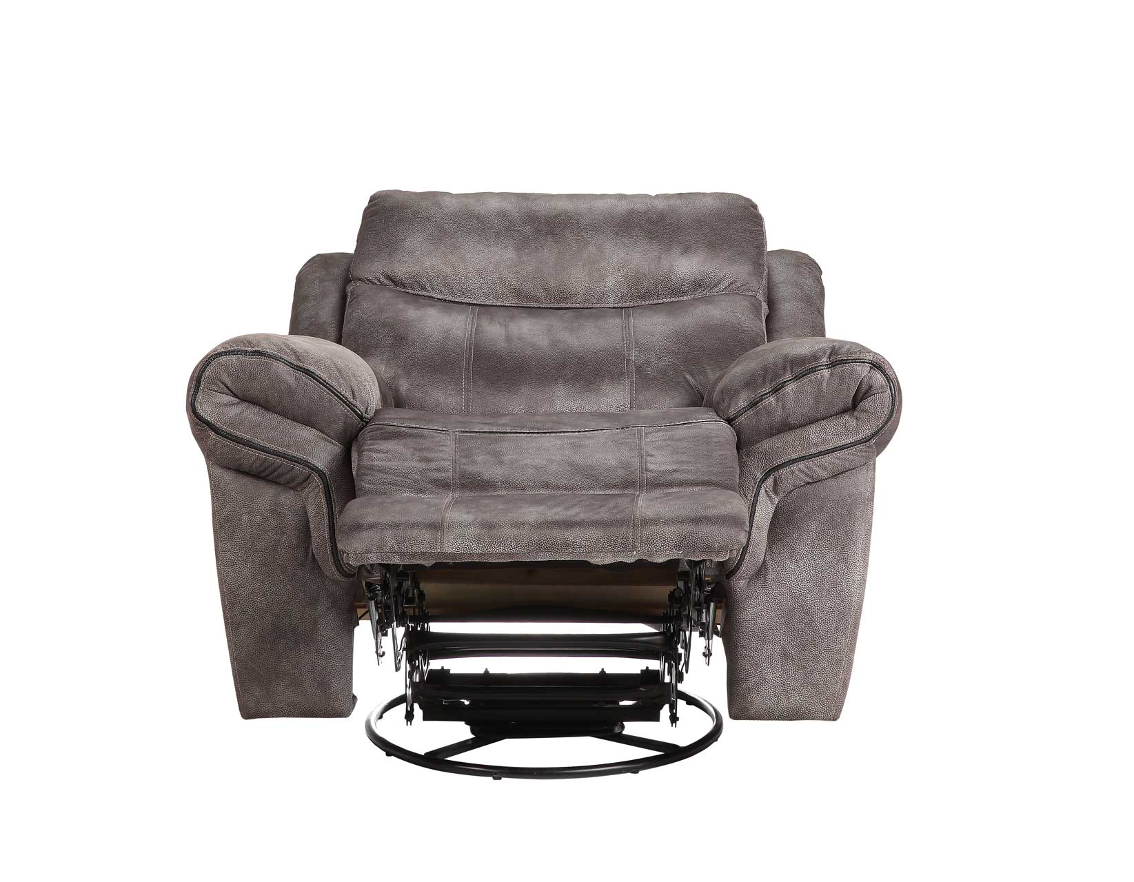 Nashville 3-Piece Manual Reclining Set, Grey