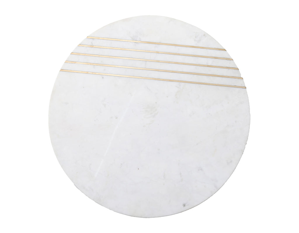 Terrace 2pcs Round Nesting Table