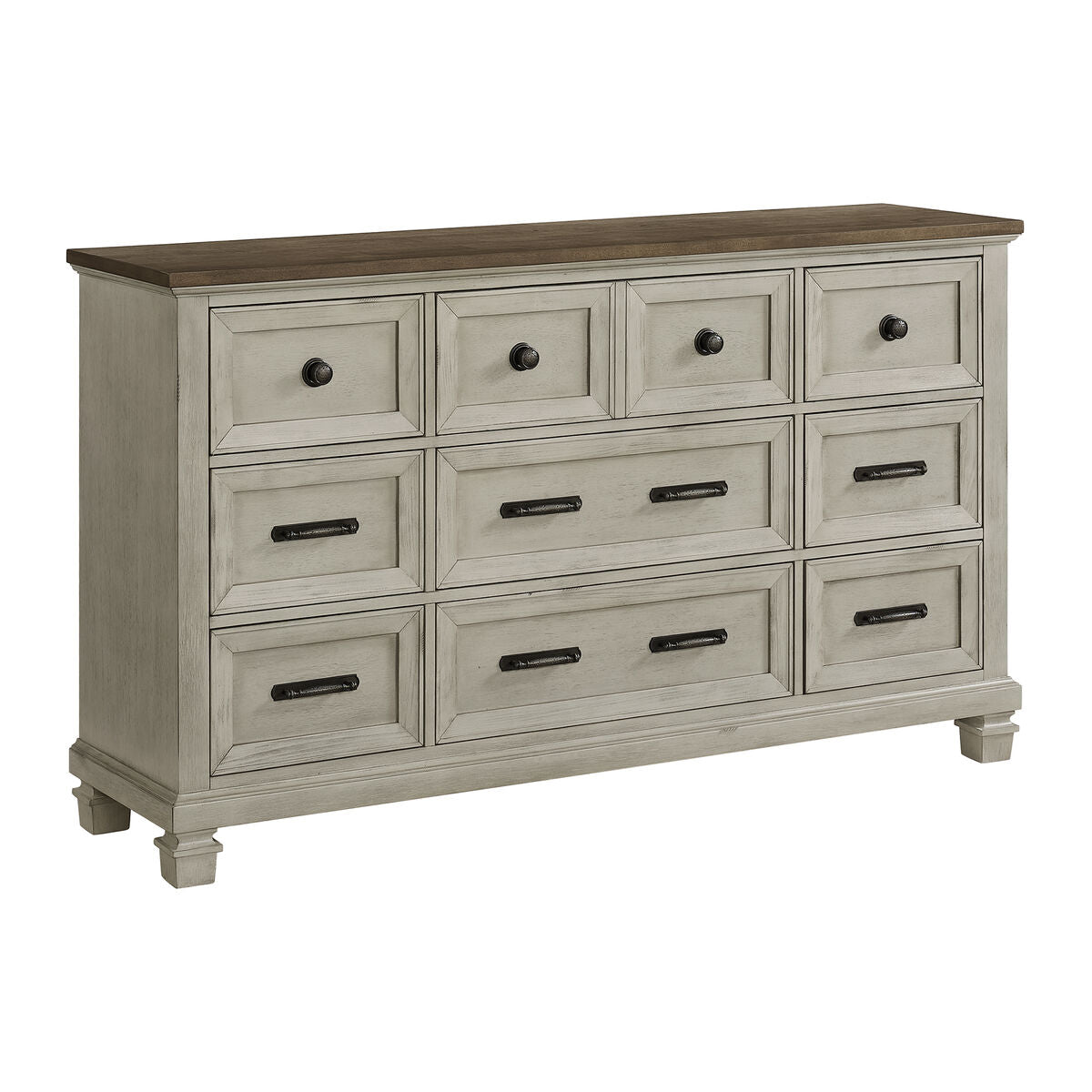 Farmington 9-Drawer Dresser