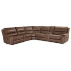 Lehi 6-Piece Manual Reclining Sectional