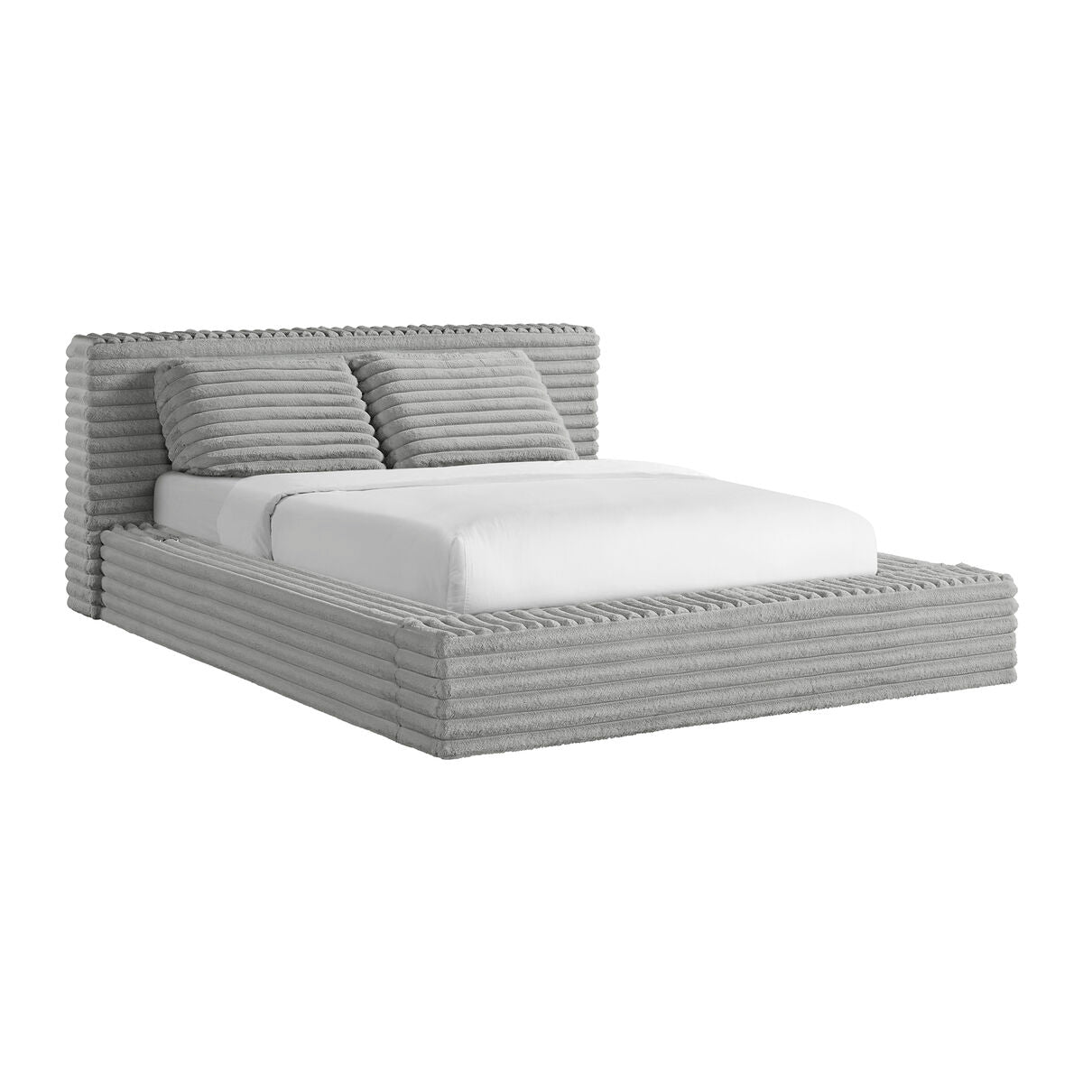 Rosebery Upholstered Bed in Corduroy